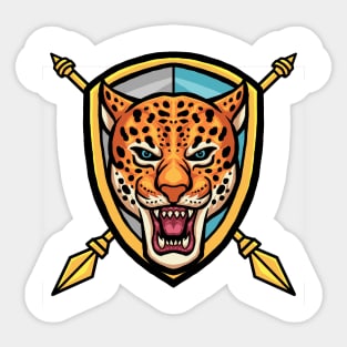 Jaguar Guard Sticker